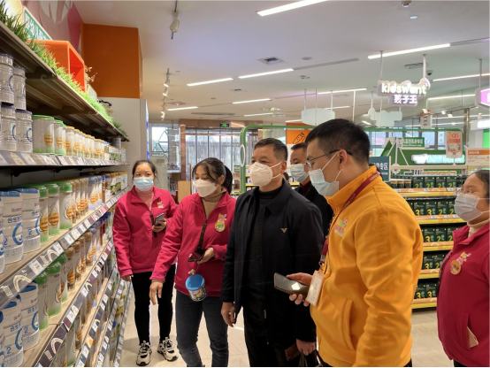 湖南省市场监督管理局赴邵阳开展特殊食品及食盐生产经营风险专项抽查检查工作(图2)