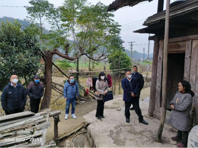 唐远伟带队赴绥宁县乐安村调研指导乡村振兴驻村帮扶工作(图1)