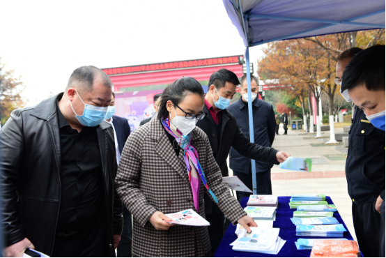 邵阳市启动2022年全国安全用药月仪式暨禁毒宣传活动(图3)