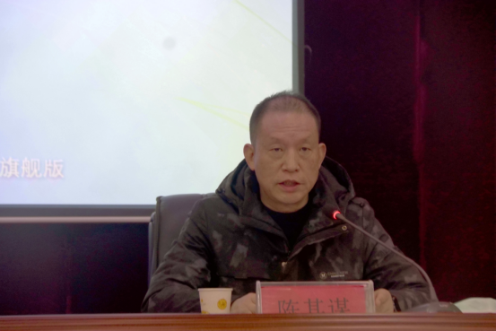 邵阳市市场监督管理局召开学习贯彻党的二十大精神宣讲会(图3)