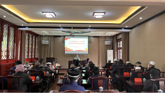 邵阳市民宗局：以党建引领民族团结进步创建进机关(图2)