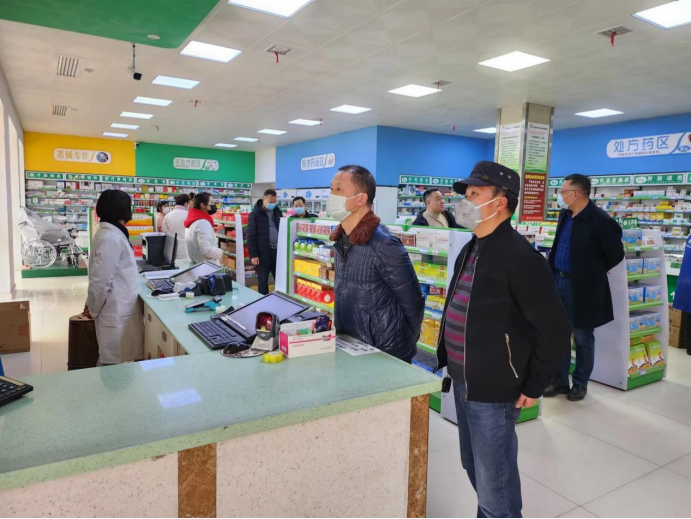 邵阳市市场监管局：多举措保障疫情防控药品价格稳定和质量安全(图1)