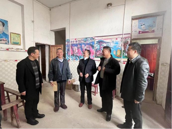 市财政局开展春节前走访慰问困难群众活动(图3)