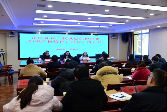 擘画知识产权强市建设新蓝图——邵阳市市监管局助推邵阳市知识产权高质量发展(图1)
