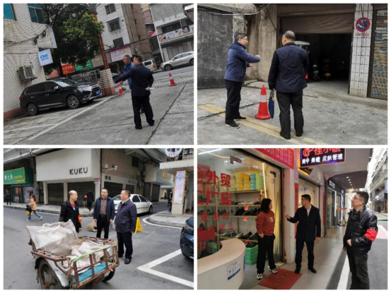 邵阳市医疗保障局：齐心协力 坚决打赢创文攻坚战(图1)