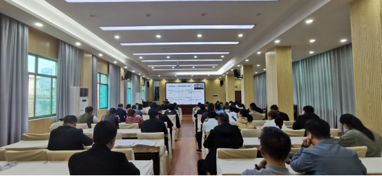 邵阳市医保局“学业务、排风险、促发展”暨“宝庆大讲堂”第一讲精彩开课(图1)