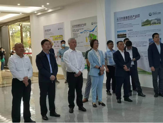 学先进，找差距，促发展——市中医药综合改革示范区先导区工作领导小组赴广东调研(图3)