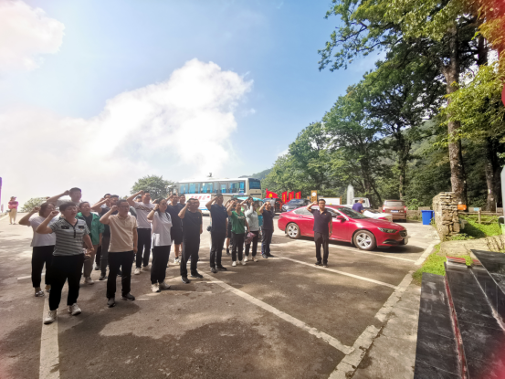 邵阳市机关事务管理局到城步县开展主题党日活动(图3)