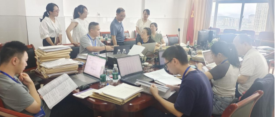 利刃出鞘！湖南省2023年度医疗保障基金飞行检查邵阳市启动会召开(图3)