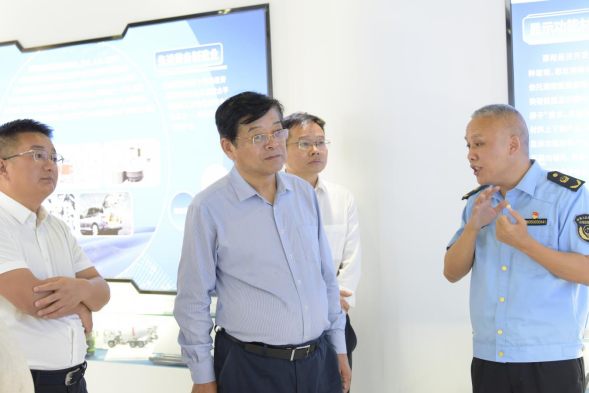 邵阳市首家缺陷产品召回工作联络站挂牌成立(图2)