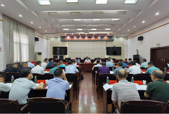 省交通运输厅召开普通国省道停缓建项目（邵阳）现场督办会(图1)