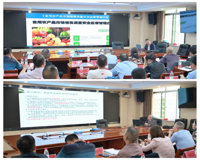 邵阳市强力推进农村食品经营店规范化建设(图4)