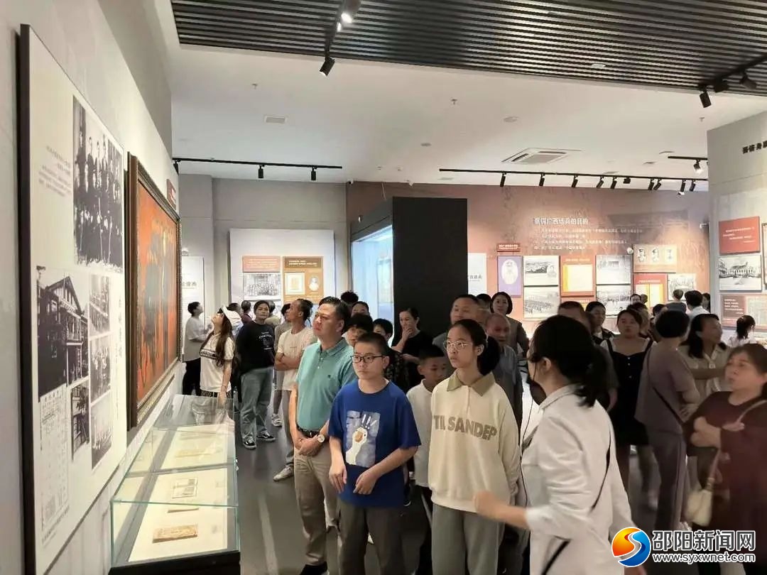 蔡锷故里文化博览园：文明旅游为假期添彩(图2)