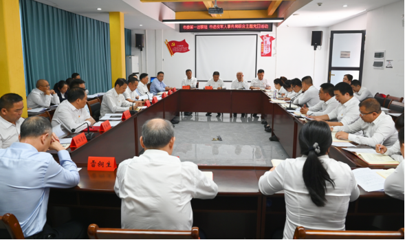 学廉崇洁进基地 “清”风洗礼强党性——邵阳市委第一巡察组 市退役军人事务局联合主题党日活动(图2)