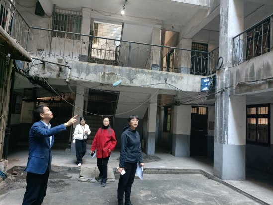 邵阳市机关事务管理局开展安全生产检查督导(图1)
