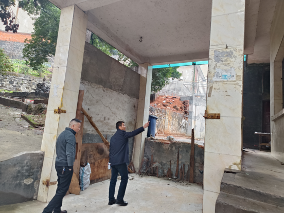 邵阳市机关事务管理局开展安全隐患排查整改督导检查(图1)