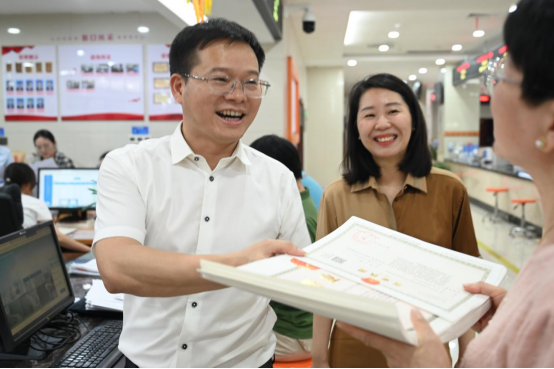 以行风建设促服务能力提升——邵阳市市场监督管理局开展“主要领导走流程”活动(图3)