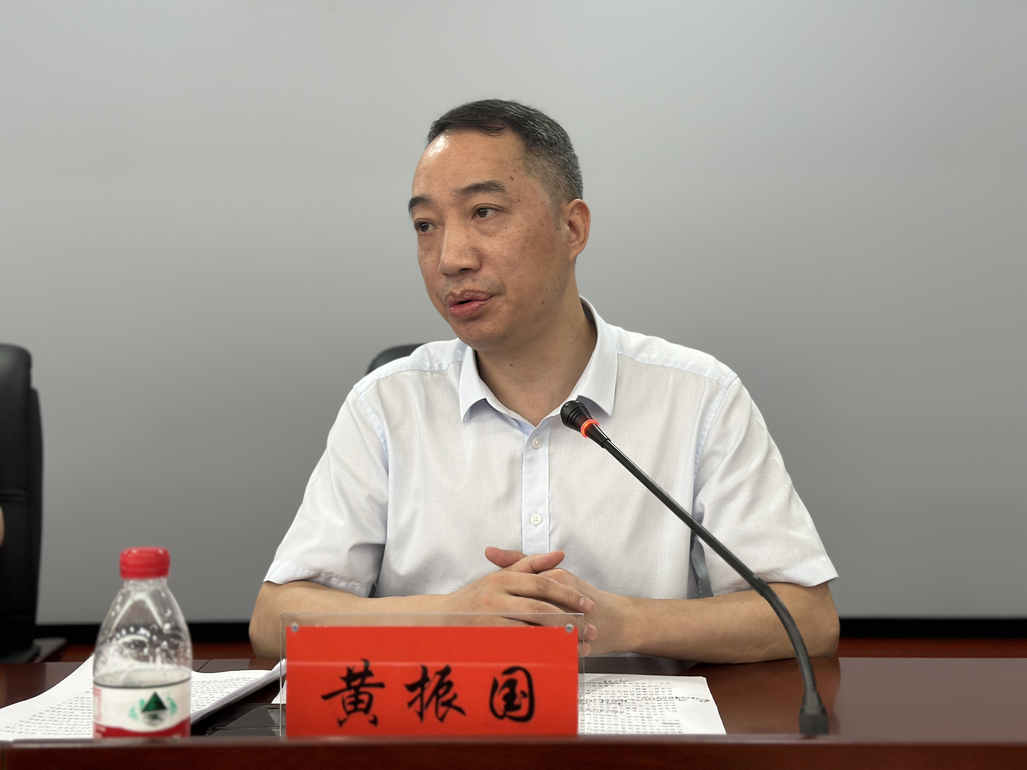 湖南省审计厅来邵开展2023年度审计业务质量检查(图3)