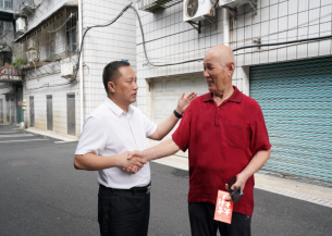 慰问送真情 情暖军休心——邵阳市退役军人事务局开展“八一”走访慰问活动(图2)