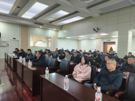 邵阳市住建局举办法治专题讲座 提升政府信息公开工作水平(图2)