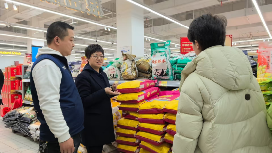 邵阳市发展和改革委员会开展春节前重要民生商品价格监测工作(图2)