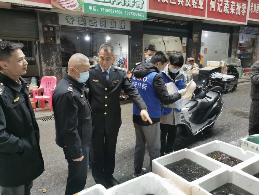 邵阳：全力做好“年关守护” 守好食品安全“防护链”(图2)