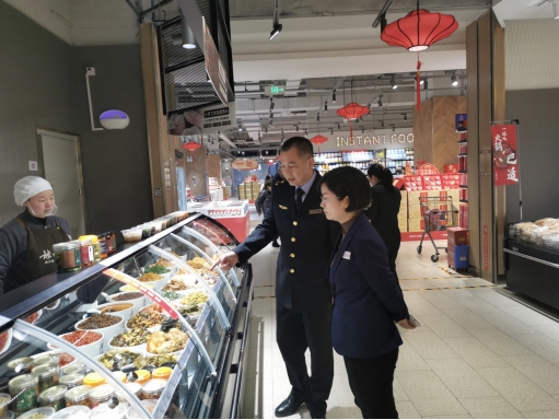 邵阳：全力做好“年关守护” 守好食品安全“防护链”(图3)