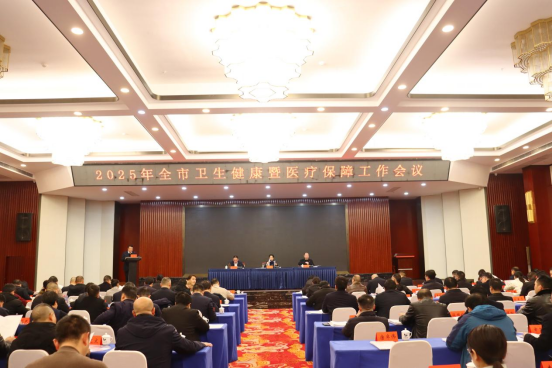 2025年邵阳市卫生健康暨医疗保障工作会议召开(图1)