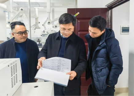 省市场监督管理局来邵调研认证认可与检验检测监督管理工作(图1)