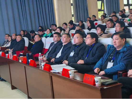 邵阳市医保经办能力提升培训班在武冈开班(图2)