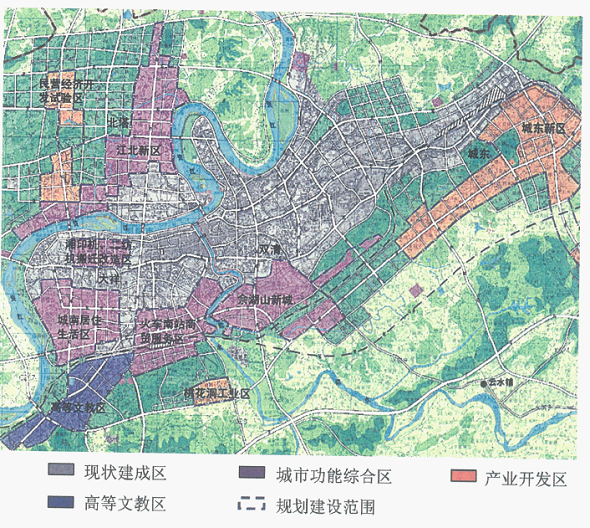 邵阳市北塔区规划蓝图图片