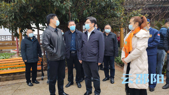 曾市南到大祥区督查安全生产工作:抓紧抓实抓牢各项工作 全面筑牢安全生产生命线_邵阳头条网