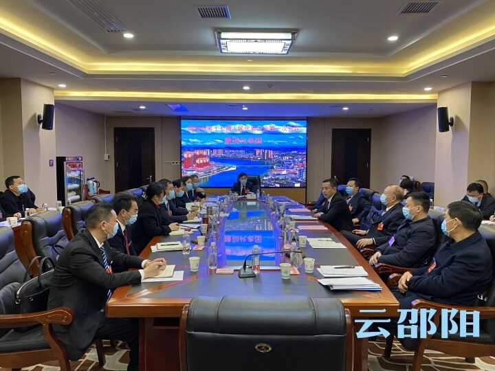 汤立斌参加隆回县代表团审查审议：​坚定不移推动县域经济高质量发展_邵阳头条网
