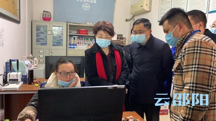 周迎春在市区督导安全生产工作并开展走访慰问_邵阳头条网