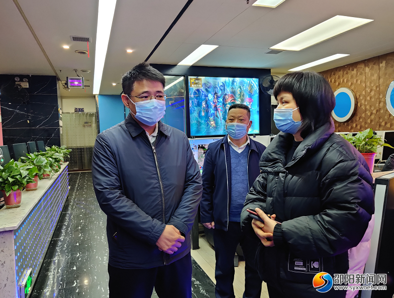 于金旺到部分文化场所、印刷企业暗访督导疫情防控工作_邵阳头条网