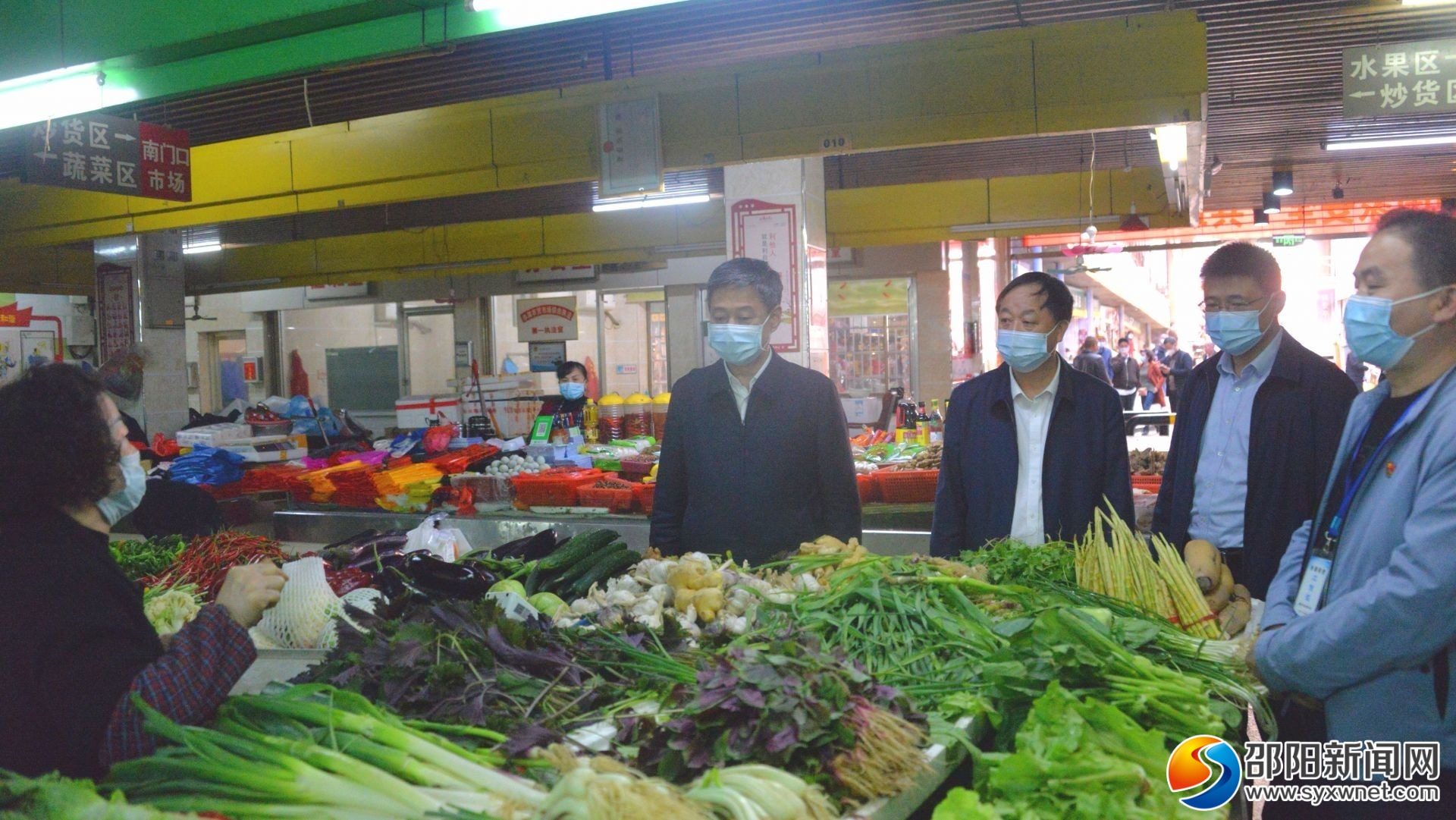 严华在市区督导疫情防控工作：坚决打赢打好疫情防控阻击战歼灭战_邵阳头条网