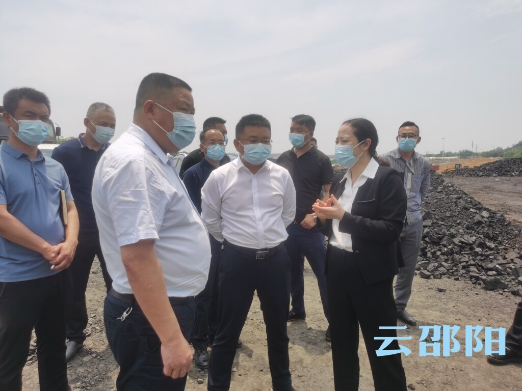 仇珂静到邵阳经济技术开发区调研企业项目复工复产情况_邵阳头条网