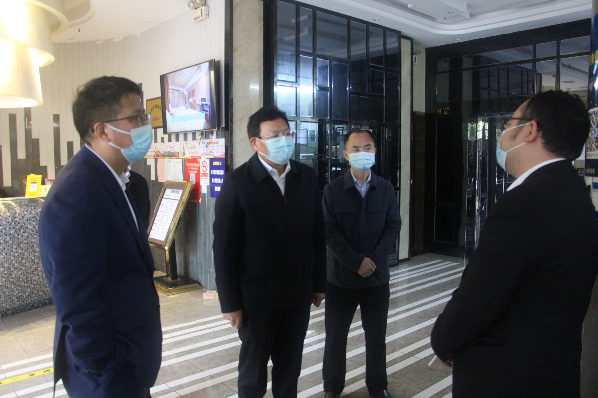 华学健专题督导五一期间安全生产工作_邵阳头条网