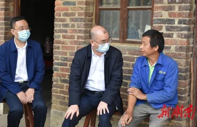 朱国贤在邵阳督办国家考核评估发现问题整改、督导乡村振兴重点帮扶工作_邵阳头条网