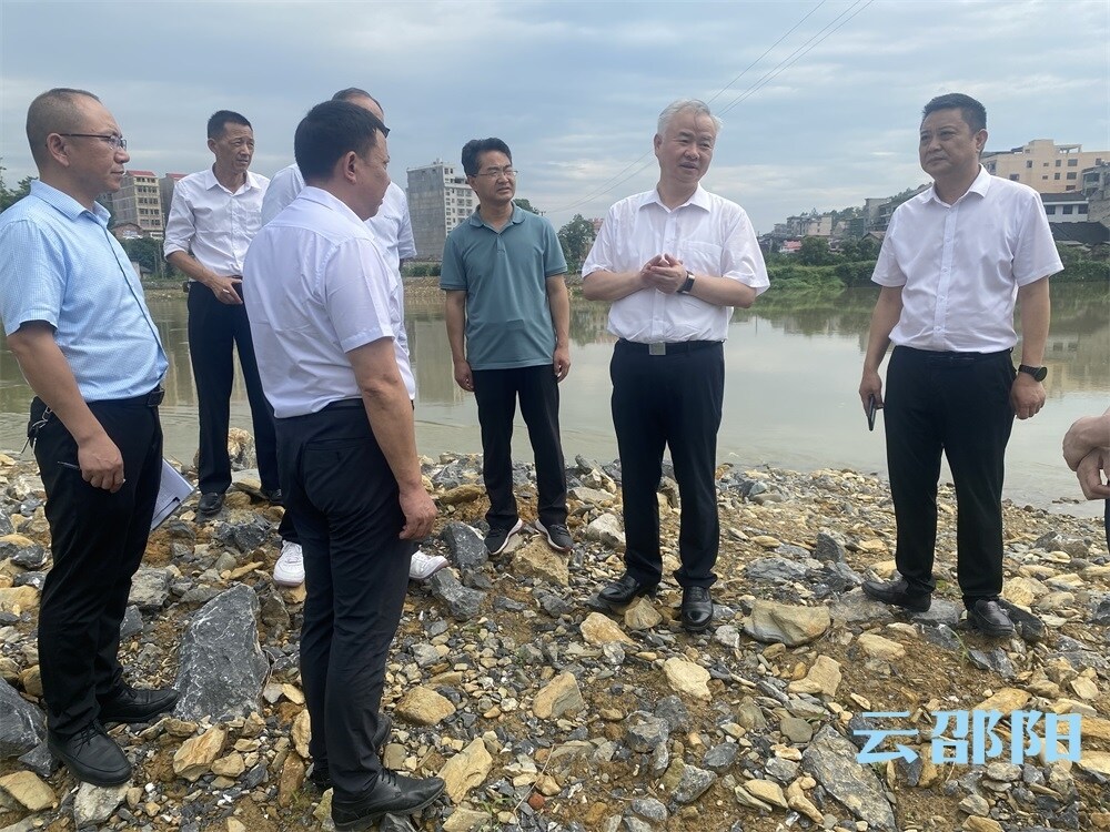 蒋伟到洞口县平溪河开展巡河工作_邵阳头条网