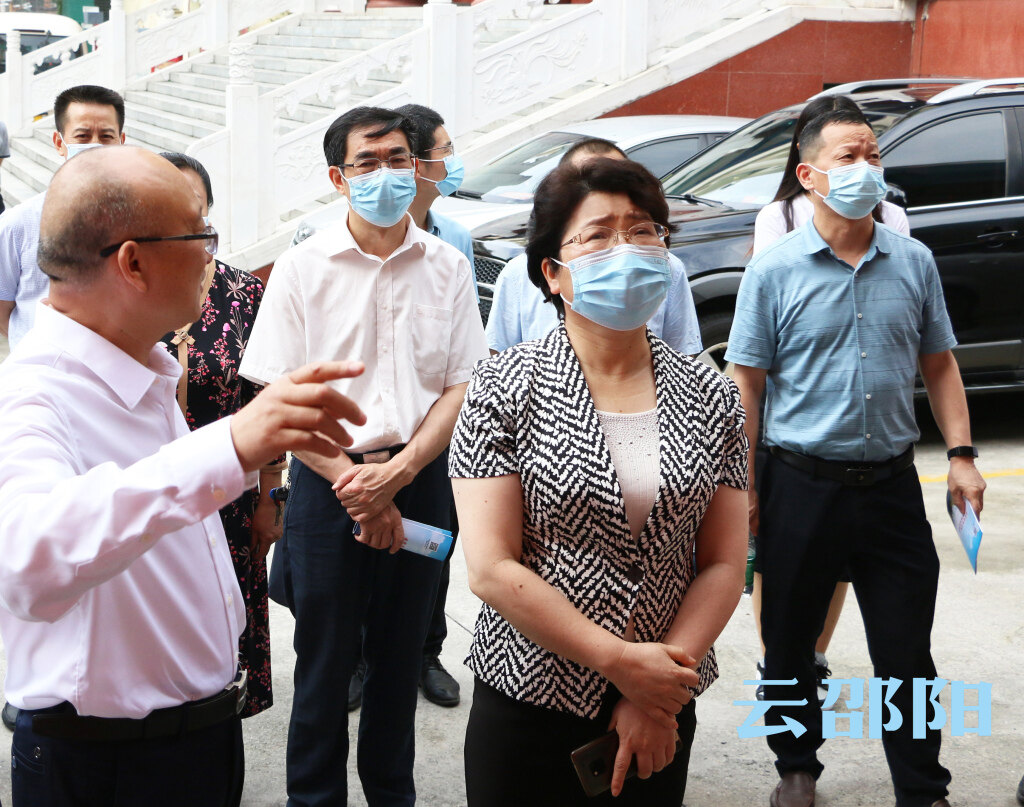 周迎春率队检查宗教事务“两条例”贯彻实施情况_邵阳头条网
