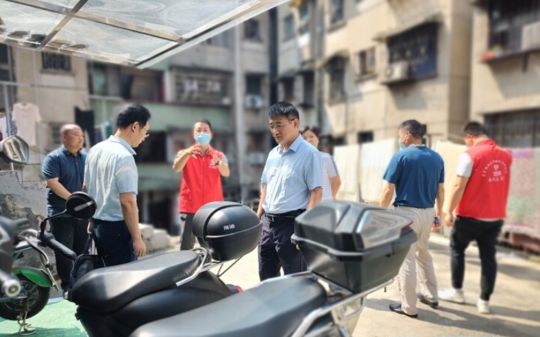 于金旺到双清区桥头街道督导调研创文工作_邵阳头条网