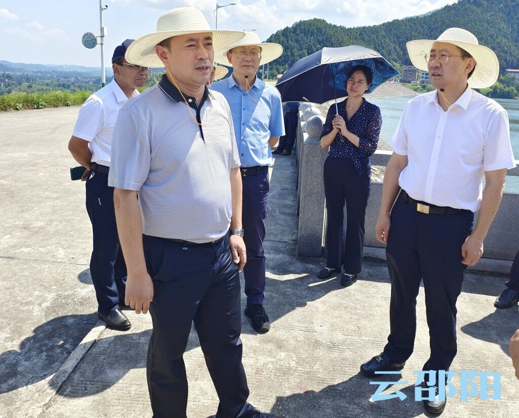 汤立斌到隆回县督导调研乡村振兴和防溺水工作_邵阳头条网