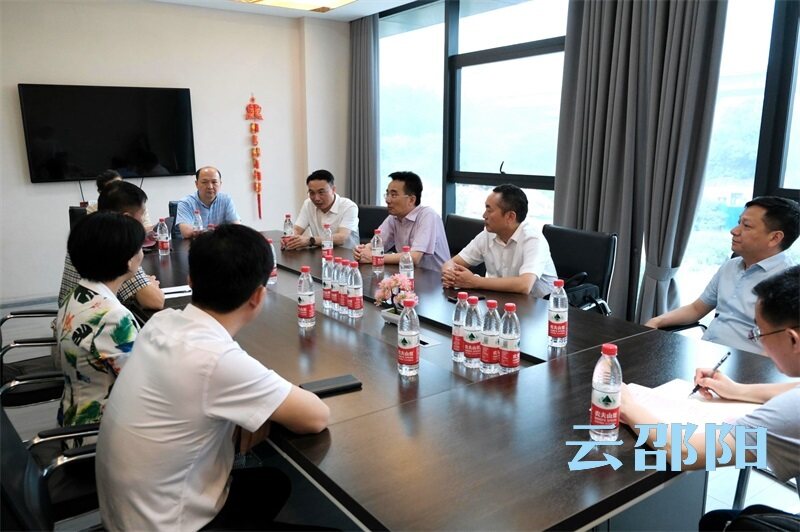 周文到双清区调研联点企业、重点项目和创​文工作_邵阳头条网