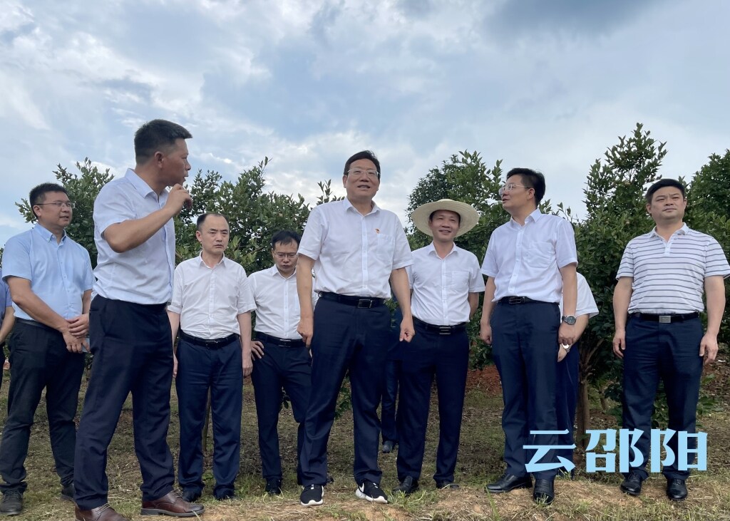 华学健到邵阳县调研工作_邵阳头条网