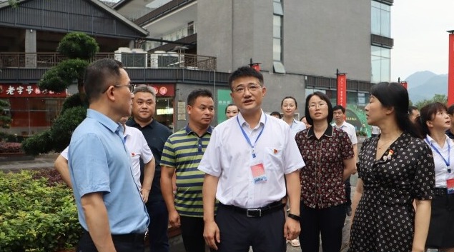 于金旺在新宁县参加所在市人大代表小组主题活动并走访慰问党员_邵阳头条网