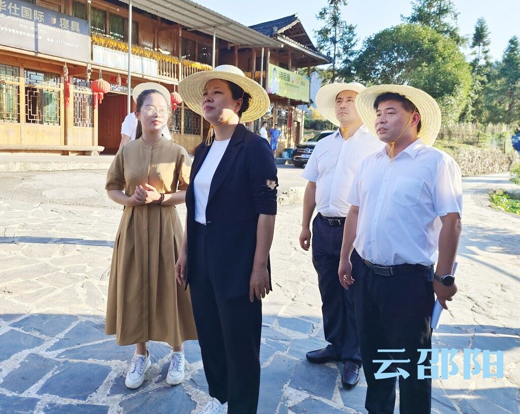 张迎春来邵调研：巩固拓展脱贫攻坚成果 加快推进乡村全面振兴_邵阳头条网