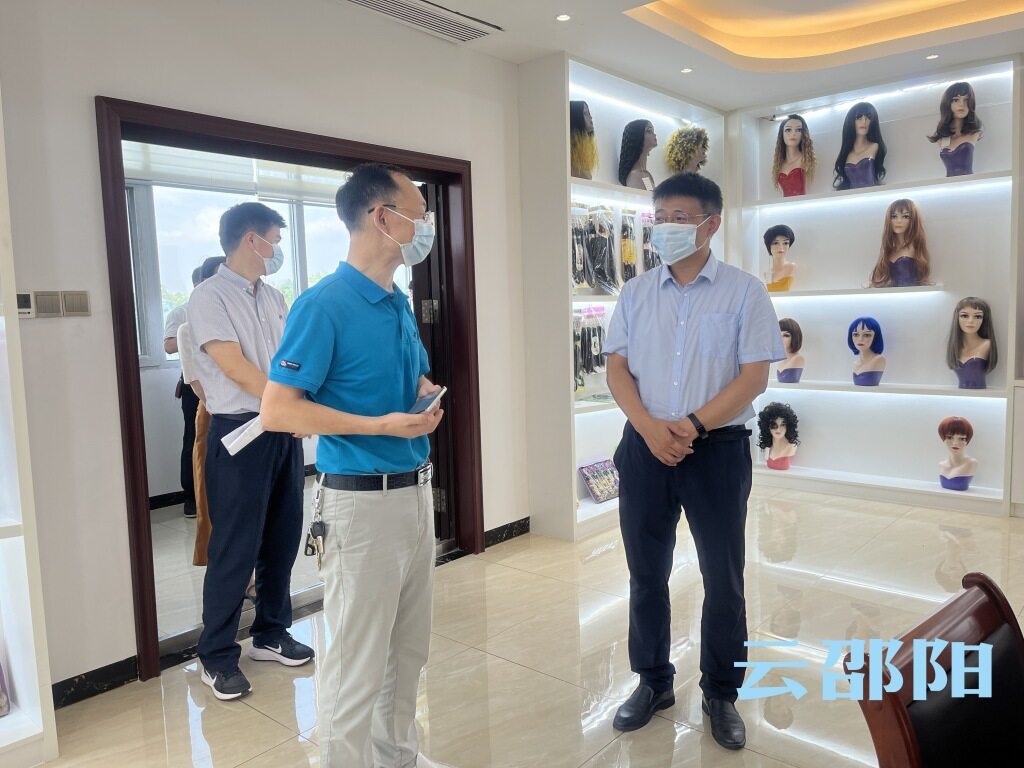于金旺到企业开展“送政策、解难题、优服务”行动_邵阳头条网
