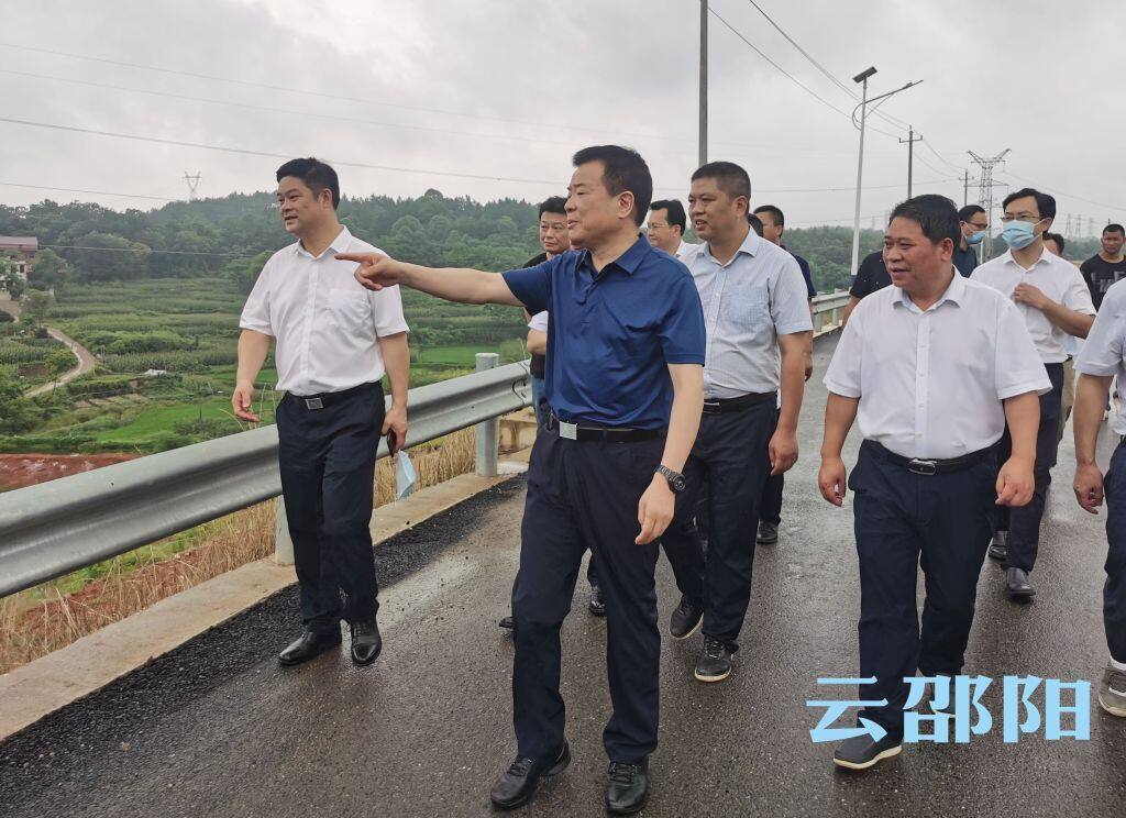 陈飞来邵检查防汛抗旱工作_邵阳头条网