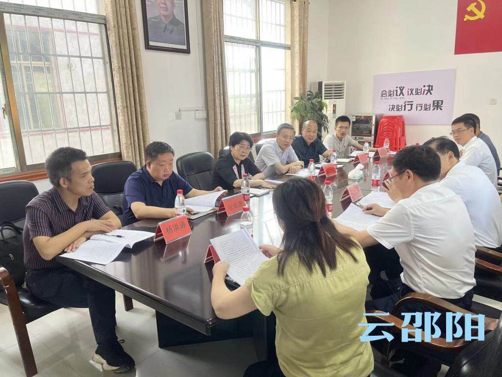 周迎春赴隆回开展“让城乡居民喝上清洁安全水”专题立法调研_邵阳头条网